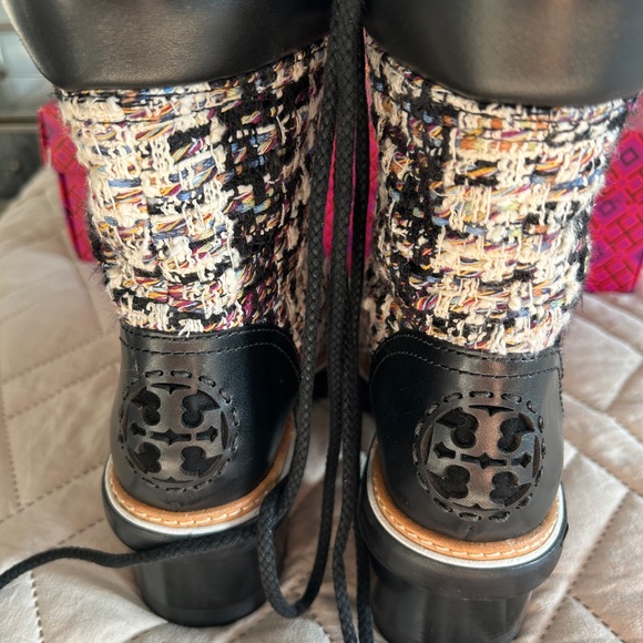 Tory Burch Miller Tweed Bootie - Picture 4 of 4